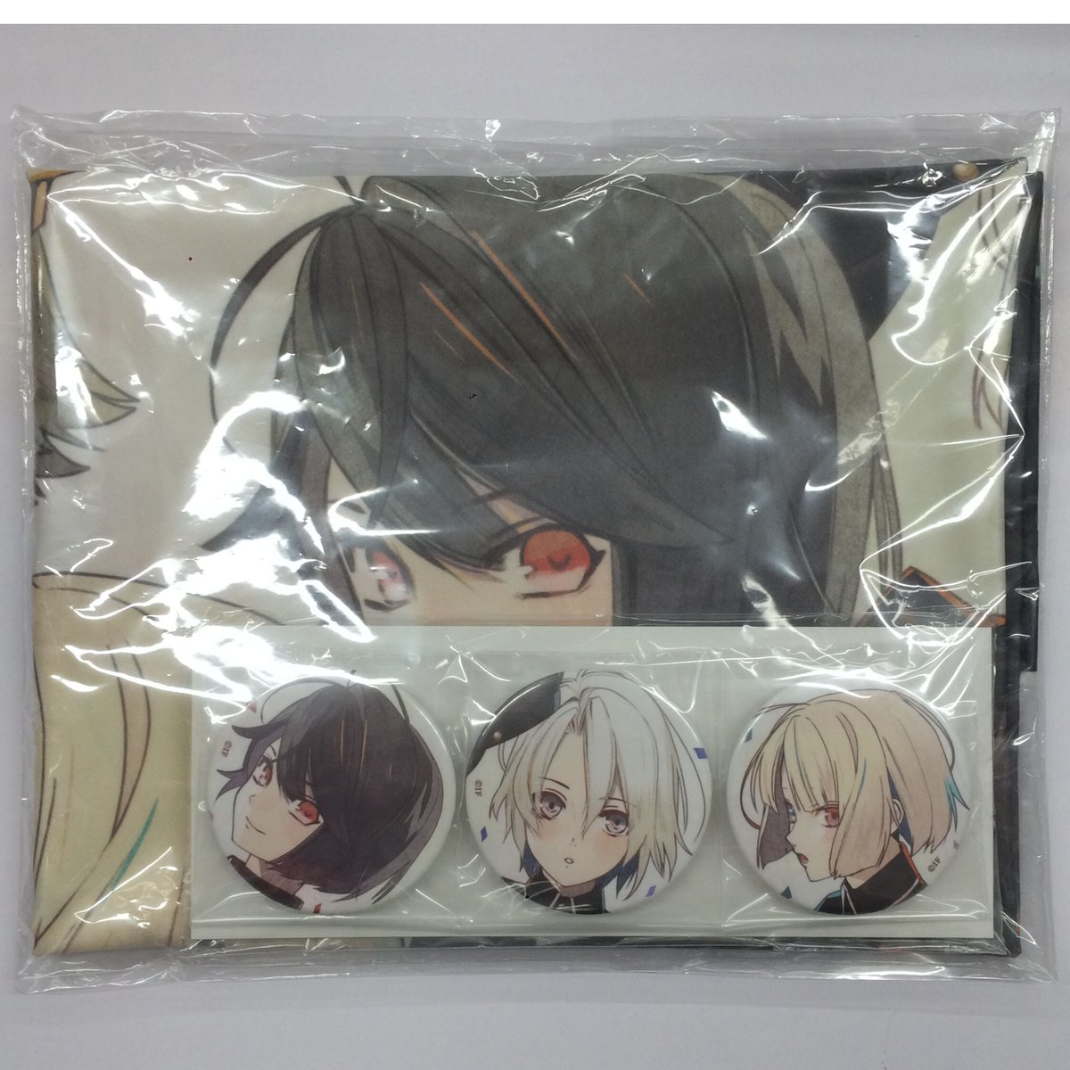 オトメイト 冬の市 2016-2017 ニルアド 缶バッジ 尾崎隼人 ニル