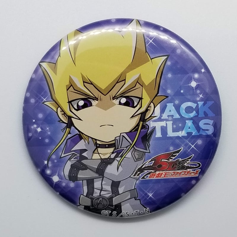 遊戯王　ジャック・アトラス　缶バッジ　ラバーストラップ　遊戯王5D's 遊戯王 ジャック・アトラス 缶バッジ | K-BOOKS 池袋 2次元グッズ通販