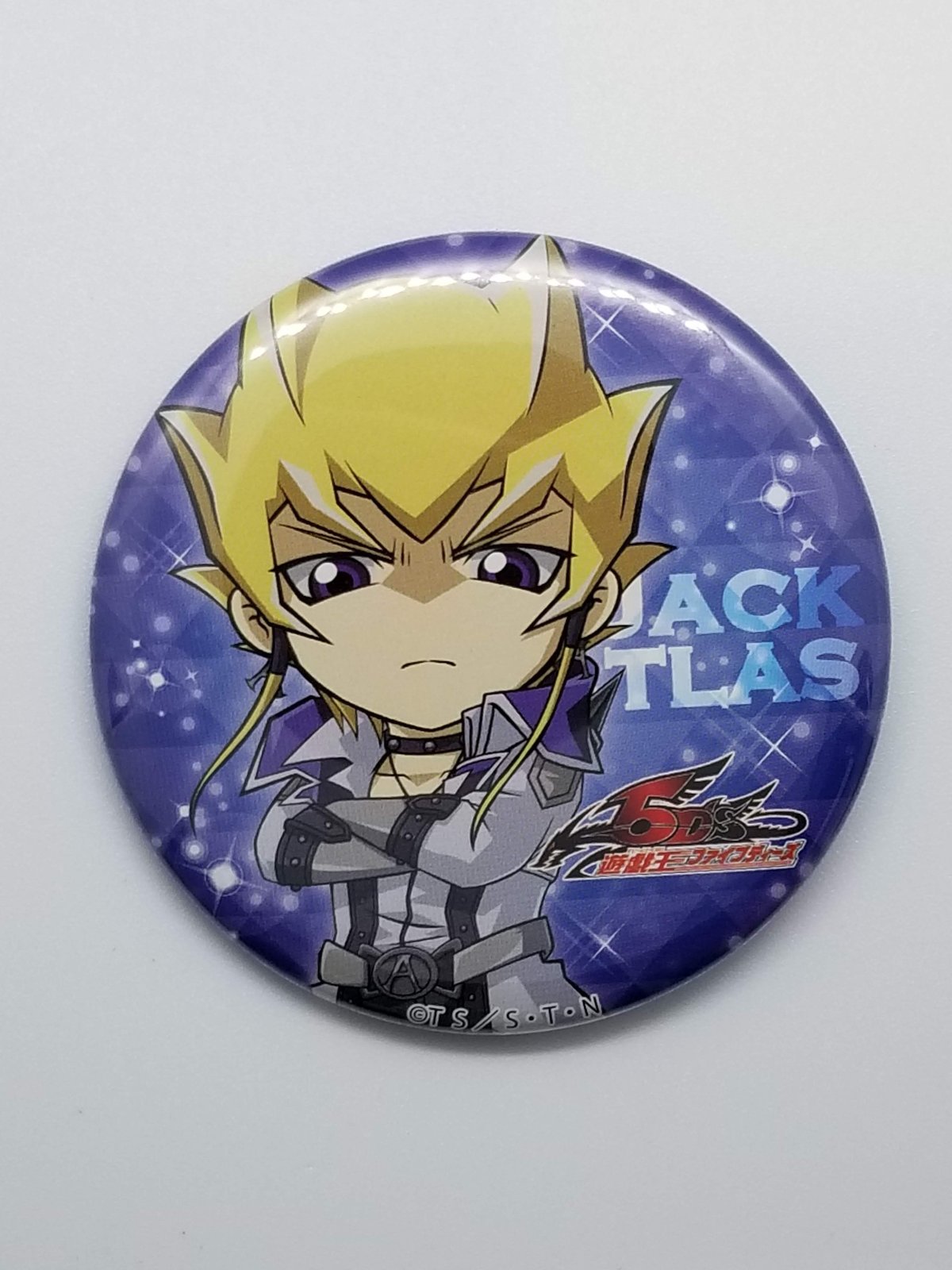 遊戯王 ジャック・アトラス 缶バッジ | K-BOOKS 池袋 2次元グッズ通販