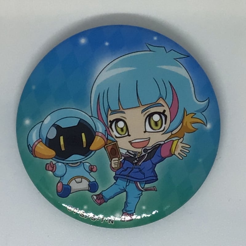 遊戯王 ロボッピ ふぉーちゅん☆缶バッジ ミニキャラver. | K-BOOKS