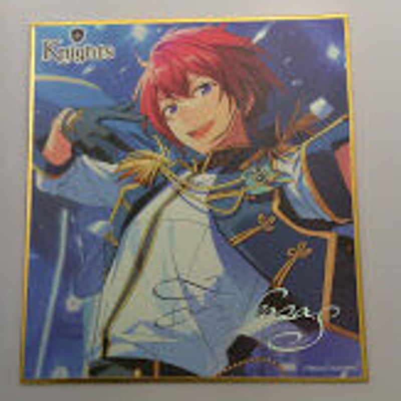 あんさんぶるスターズ！！朱桜司色紙 | K-BOOKS 池袋 2次元グッズ通販