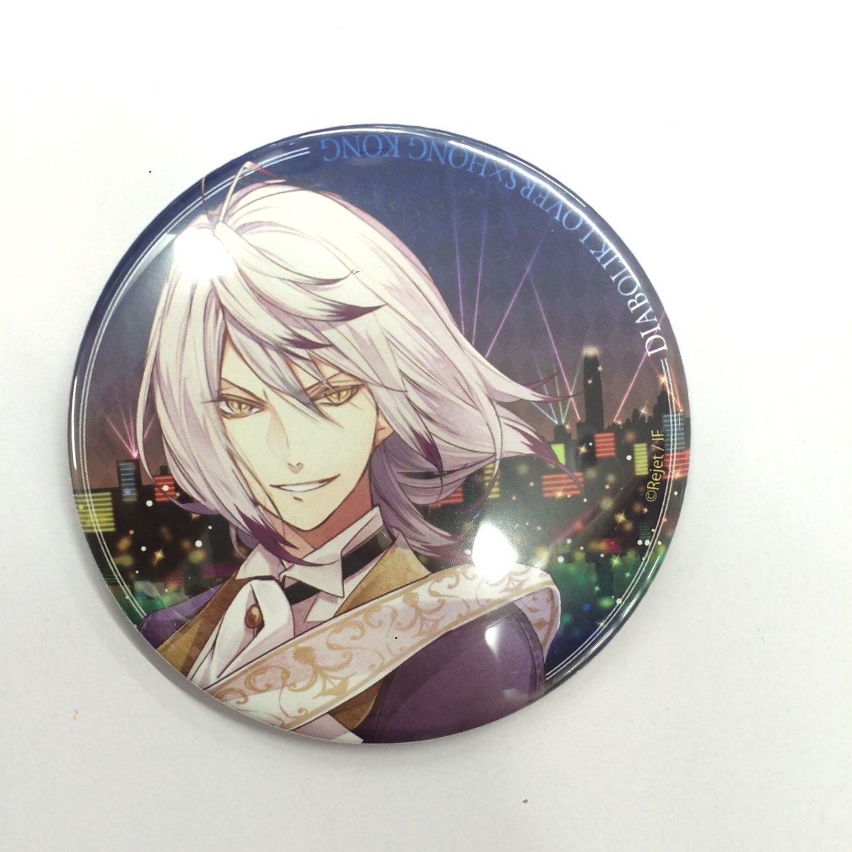 DIABOLIKLOVERS ディアラバ カルラ　缶バッジ 公式ショップ】 Amazon.co.jp: ディアラバ DIABOLIK LOVERS