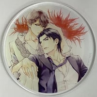 遠野春日　円陣闇丸 　『情熱シリーズ』　アクリルコースター【BLグッズ】