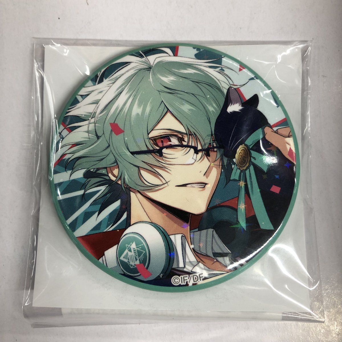 オトメイト　カラマリ　缶バッジ　with sweets 笹塚　尊 Collar×Malice 笹塚尊 缶バッジ | K-BOOKS 池袋 2次元グッズ通販