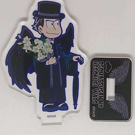 おそ松さん　カラ松　アクリルスタンディ vol.1 　悪魔ワーカー