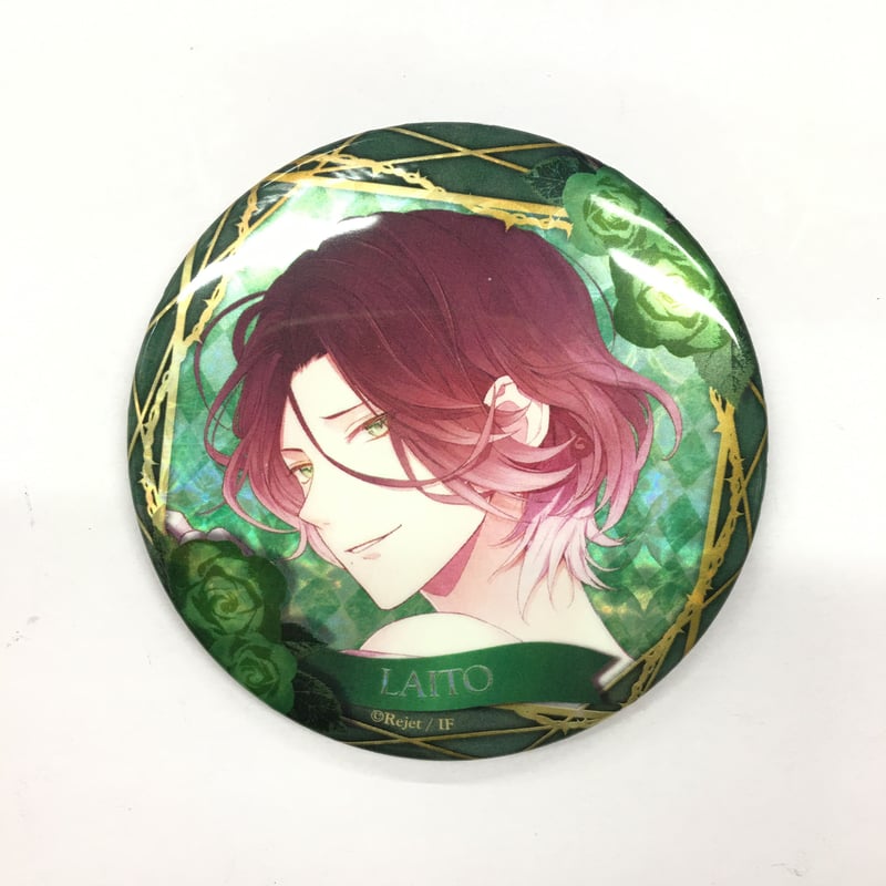 ▷▶︎▷DIABOLIK LOVERS ディアラバ 逆巻ライト 缶バッジ ホロ DIABOLIK LOVERS 逆巻ライト ホロ缶バッジ | K-BOOKS 池袋 2