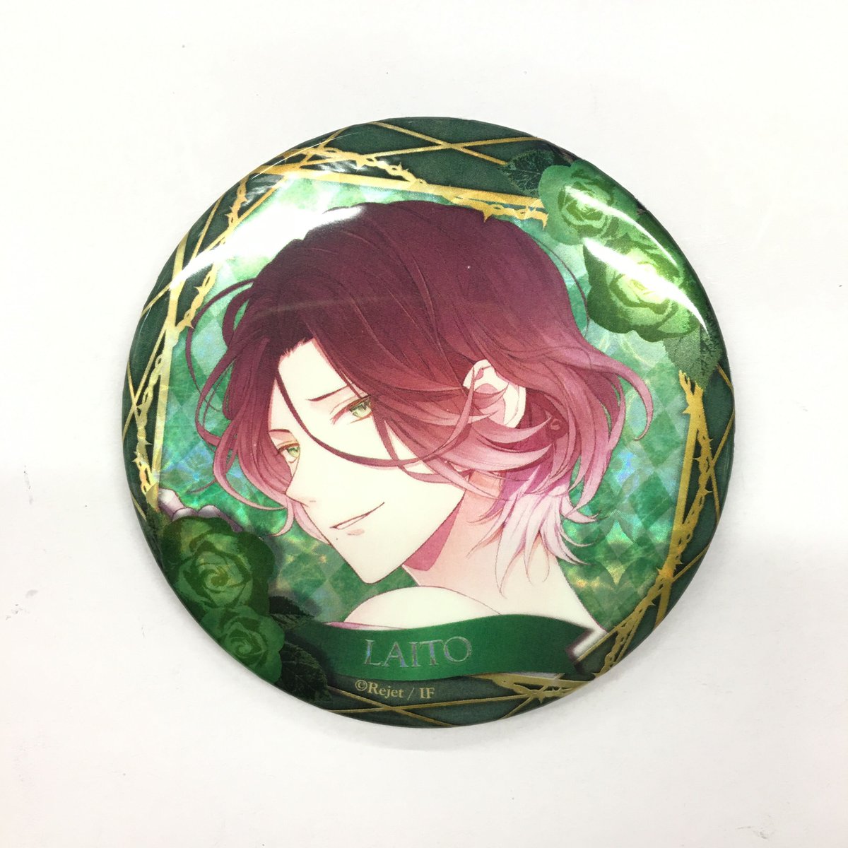 ▷▶︎▷DIABOLIK LOVERS ディアラバ 逆巻ライト 缶バッジ ホロ DIABOLIK LOVERS 逆巻ライト 缶バッジ ホロ | K-BOOKS 池袋 2