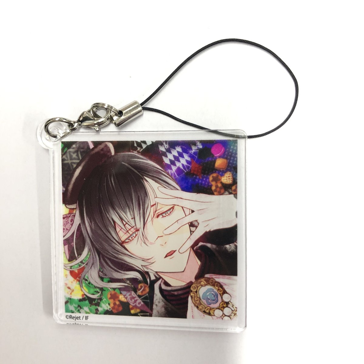 無神アズサ ディアラバ アニラヴァストラップセット② DIABOLIK LOVERS 無神アズサ アクリルストラップ | K-BOOKS 池袋 2次