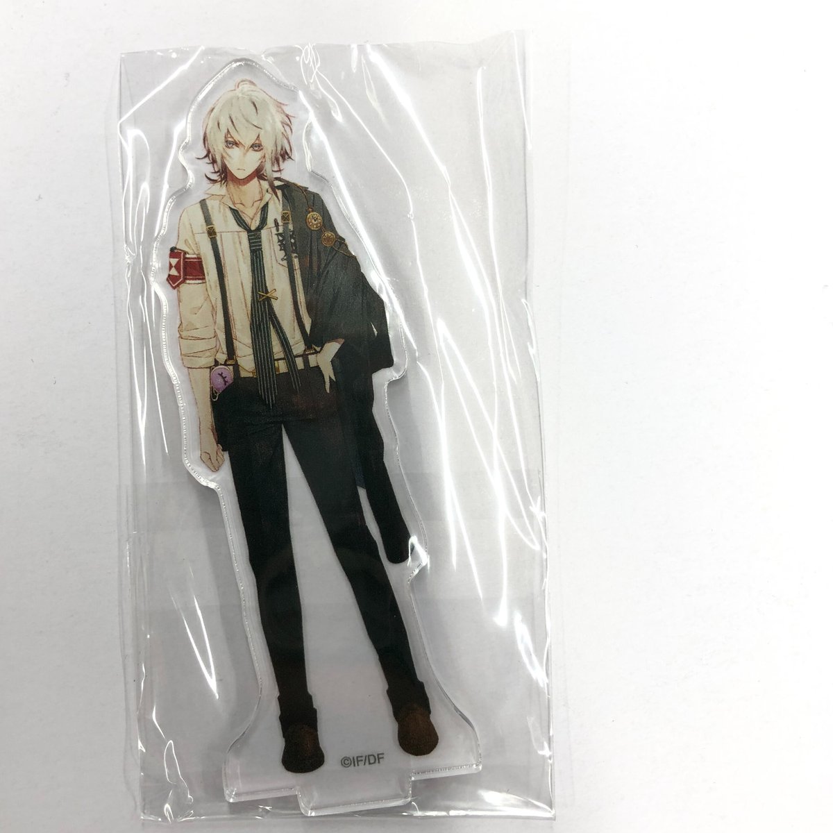 岡崎契 アクリルスタンド カード、スタンド欠品】Collar×Malice 岡崎契 アクリルスタンド