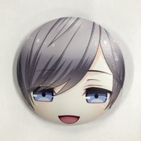 Collar×Malice 笹塚尊 スクエア缶バッジ | K-BOOKS 池袋 2次元グッズ通販