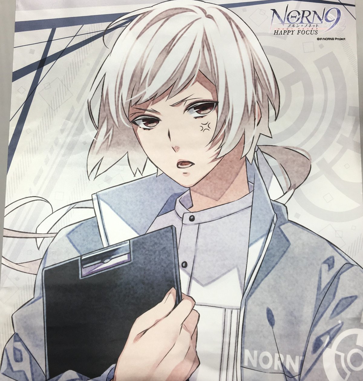 ○NORN9 二条朔也 タペストリー | K-BOOKS 池袋 2次元グッズ通販