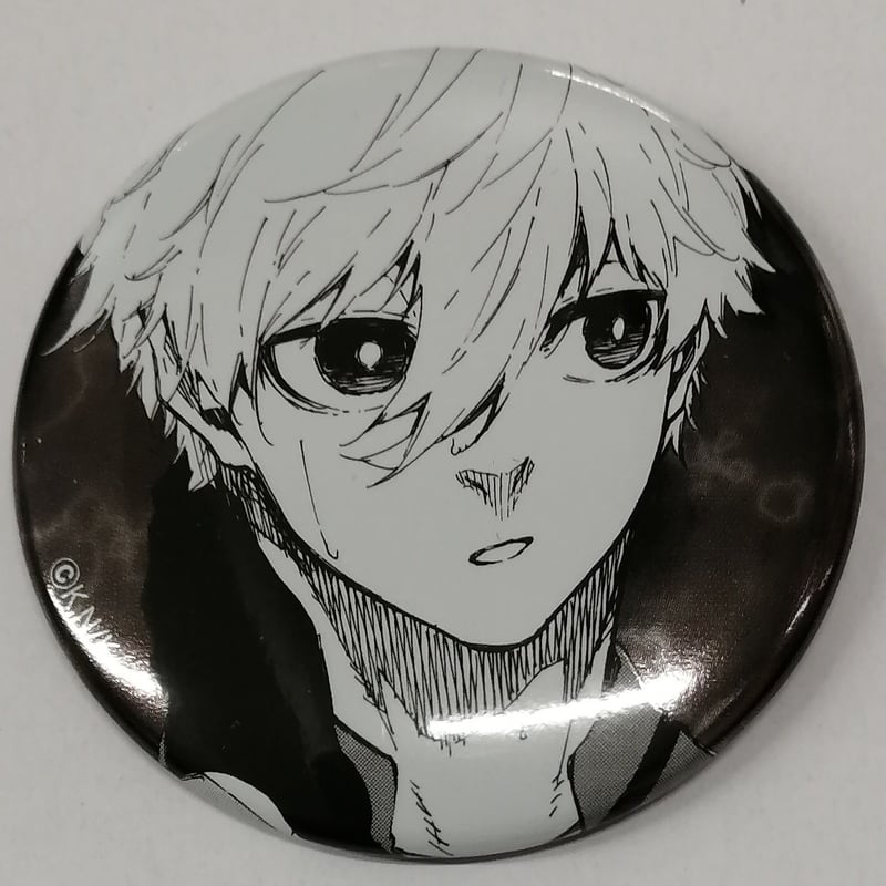 ブルーロック ブルロ展 推しキャラバッジ 凪誠士郎 ブルーロック展