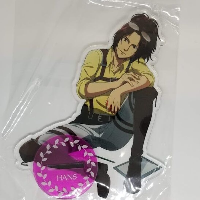 進撃の巨人ハンジ・ゾエB賞 ビッグアクリルスタンド | K-BOOKS
