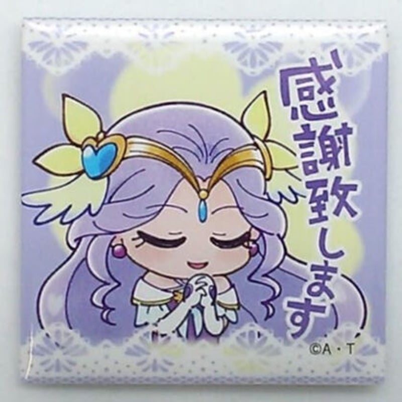プリキュア LINEスタンプ缶バッジ チャーム 【公式通販】