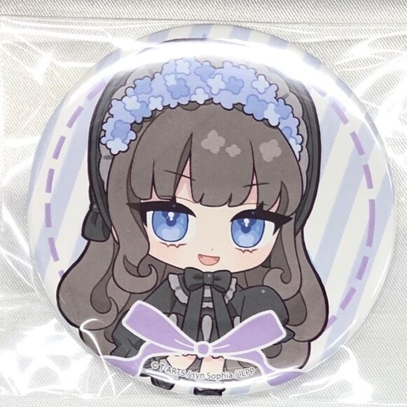 プリパラ あろま アイドルランドプリパラ グラフアート 缶バッジ