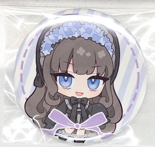 プリパラ あろま アイドルランドプリパラ グラフアート 缶バッジ