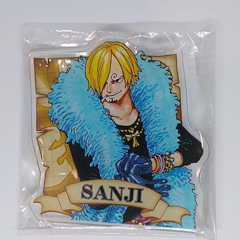 ONE PIECE 特典 アクリルバッジ サンジ | K-BOOKS 池袋 2次元グッズ通販