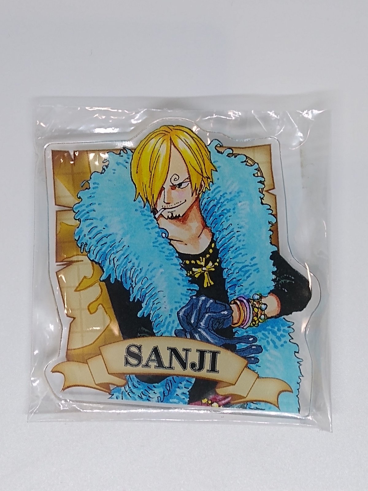 ONE PIECE 特典 アクリルバッジ サンジ | K-BOOKS 池袋 2次元グッズ通販
