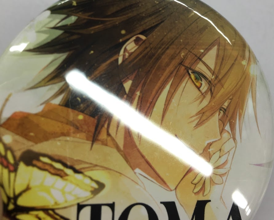 イタミ有・裏サビ有】AMNESIA トーマ 缶バッジ | K-BOOKS 池袋 2次元