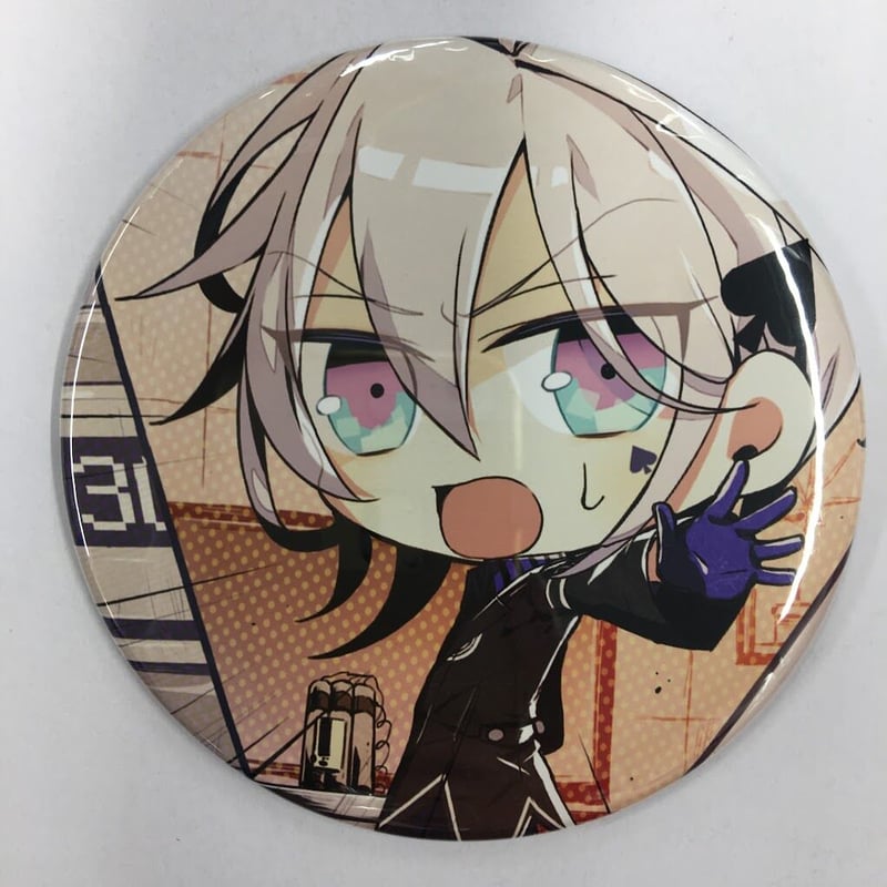 AMNESIA 缶バッジ イッキ イタミ有】AMNESIA イッキ 缶バッジ | K-BOOKS 池袋 2次元