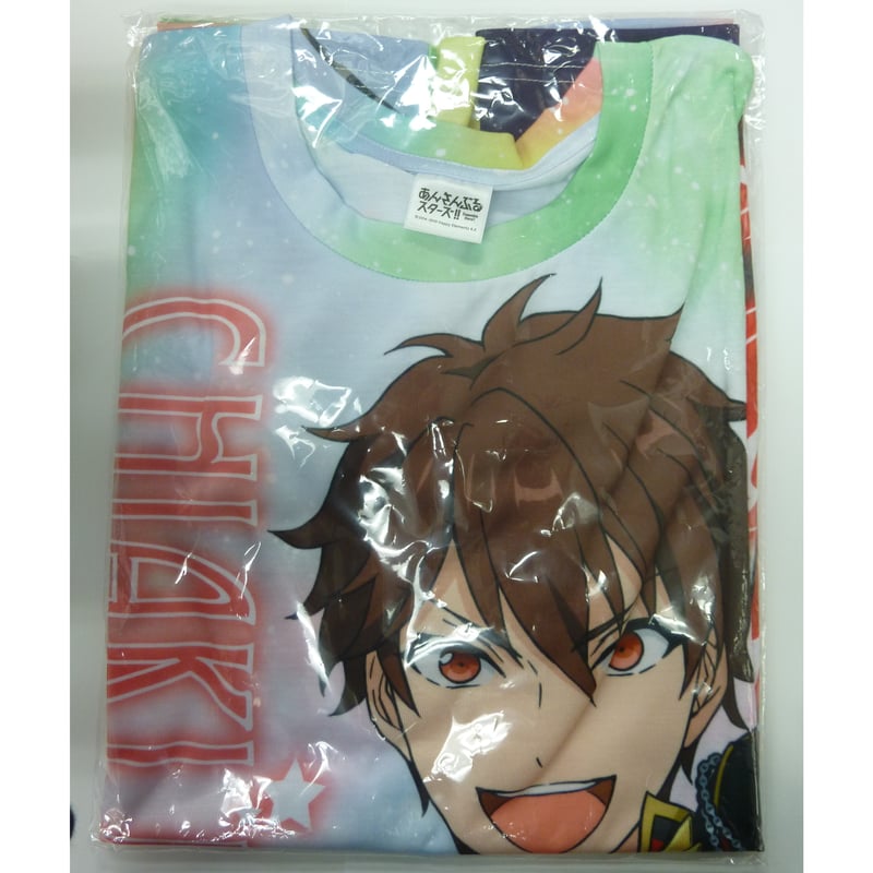 あんさんぶるスターズ！！ フルグラフィックTシャツ 守沢千秋 あんさんぶるスターズ！守沢千秋フルグラフィックTシャツ | K-BOOKS