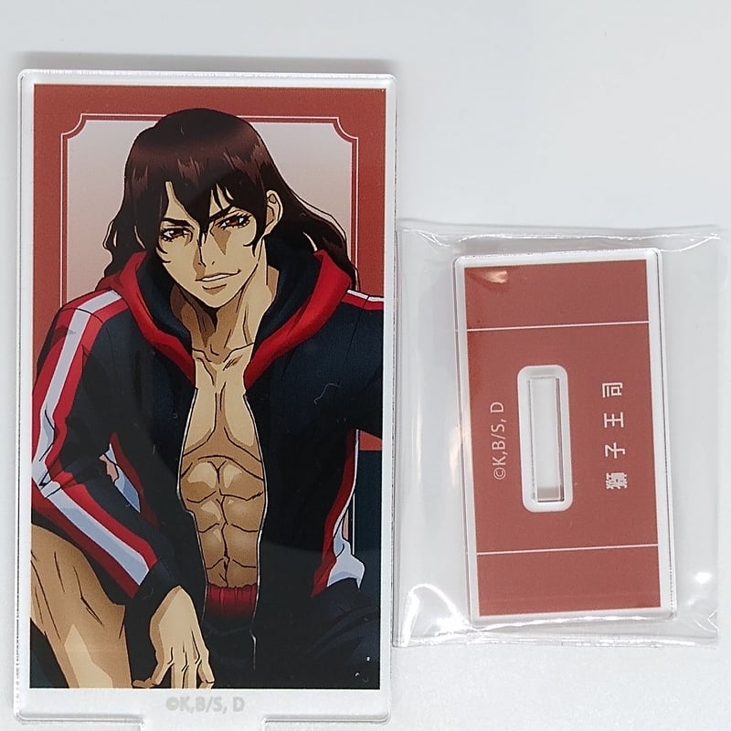 ドクターストーン 獅子王 司 描き下ろしイラスト 石化前ver