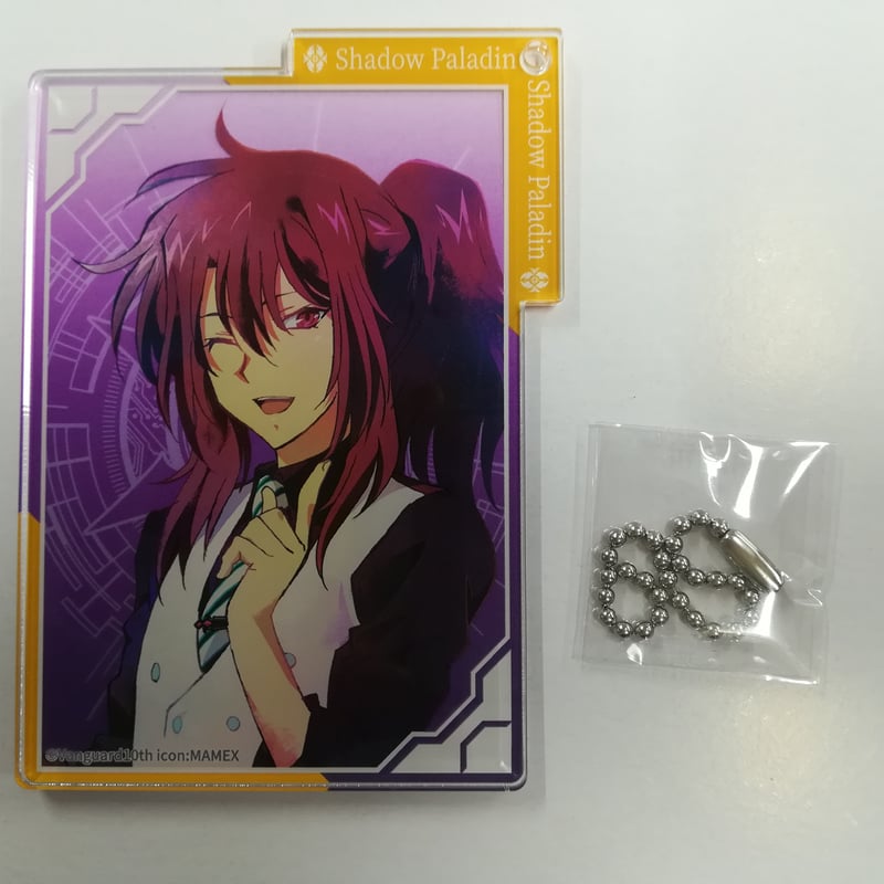 カードファイトヴァンガード 雀ヶ森レン アクリルキーホルダー ヴァンガード」トレーディングアクリルキーホルダー 10th Anniversary