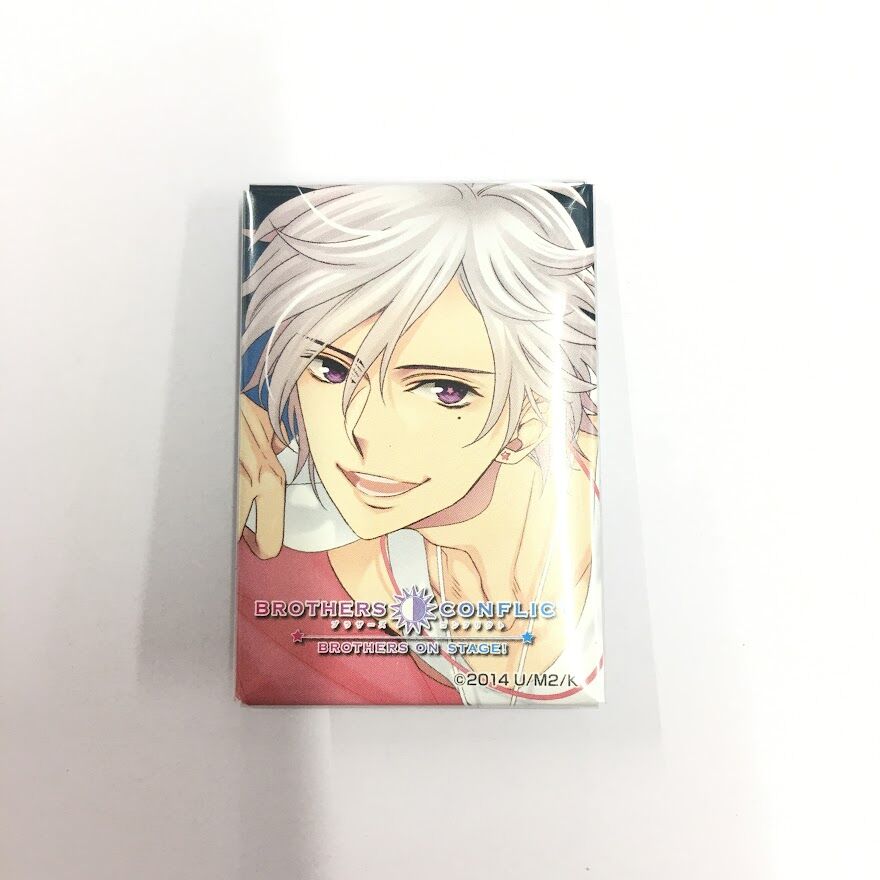 BROTHERS CONFLICT 朝日奈椿 缶バッジ | K-BOOKS 池袋 2次元グッズ通販
