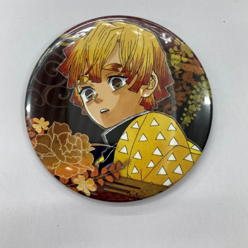 鬼滅の刃 コレクション缶バッジ 善逸 原作缶 2弾