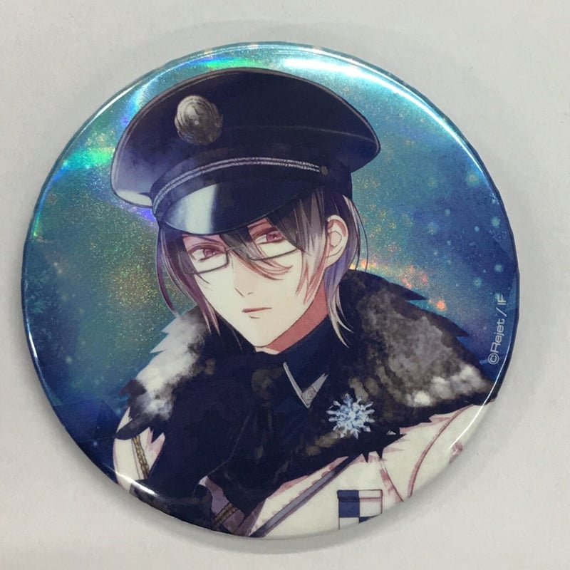 DIABOLIK LOVERS 逆巻レイジ 缶バッジ ホロ | K-BOOKS 池袋 2次元グ