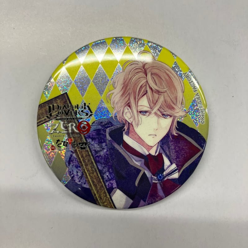 裏サビ有】DIABOLIK LOVERS 逆巻シュウ 缶バッジ | K-BOOKS 池袋 2