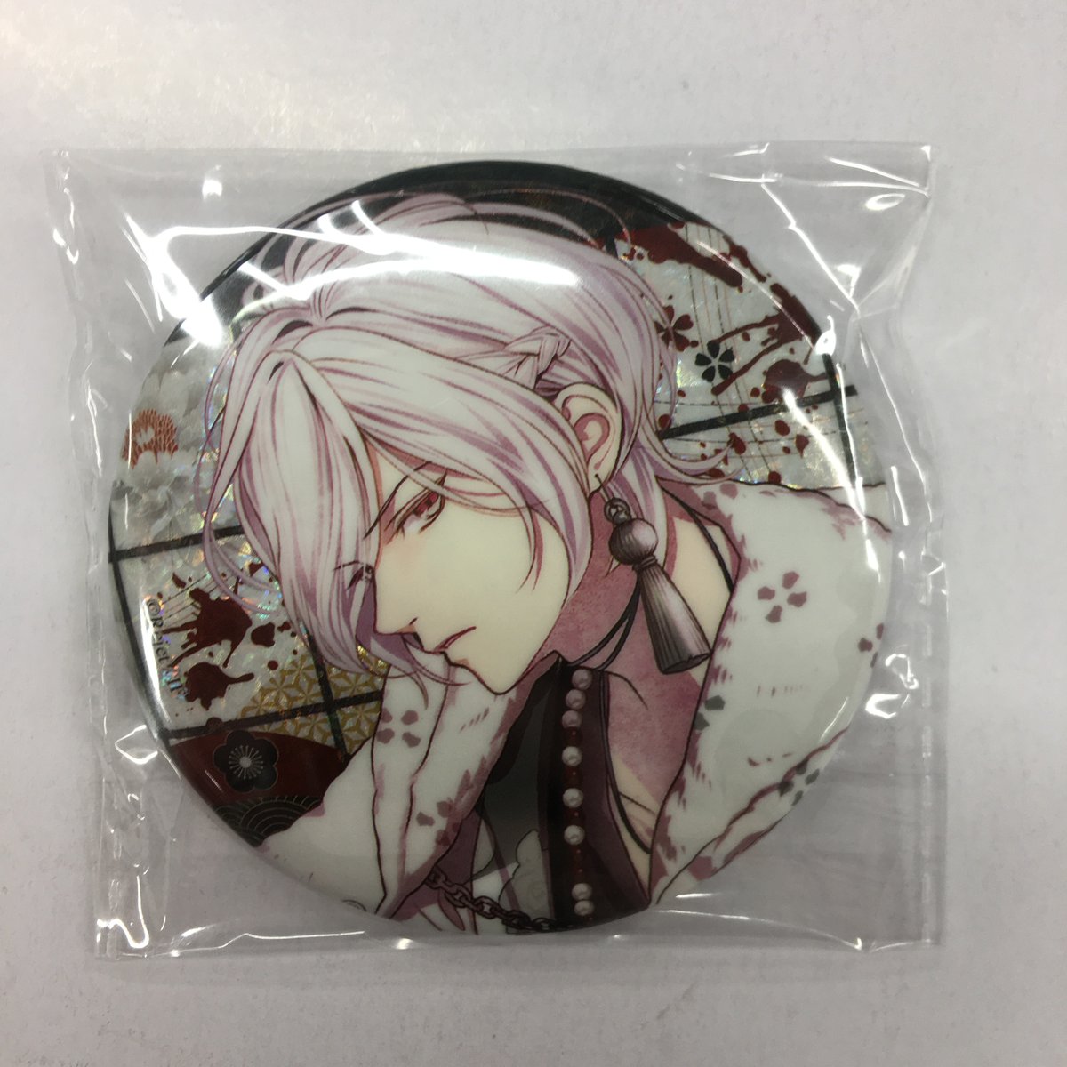 DIABOLIK LOVERS　 スバル　万魔殿　ホロ缶バッチ DIABOLIK LOVERS 逆巻スバル 缶バッジ ホロ | K-BOOKS 池袋 2次元グ