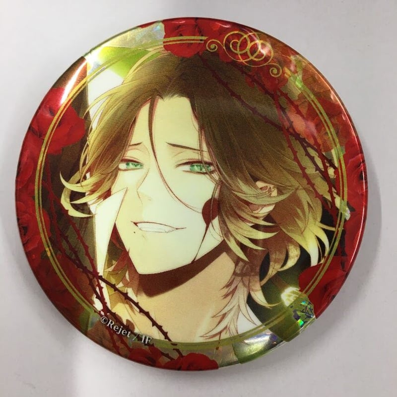 ディアラバ ライト ホロ 缶バッジ ⑱ DIABOLIK LOVERS 逆巻ライト 缶バッジ ホロ | K-BOOKS 池袋 2次元グ