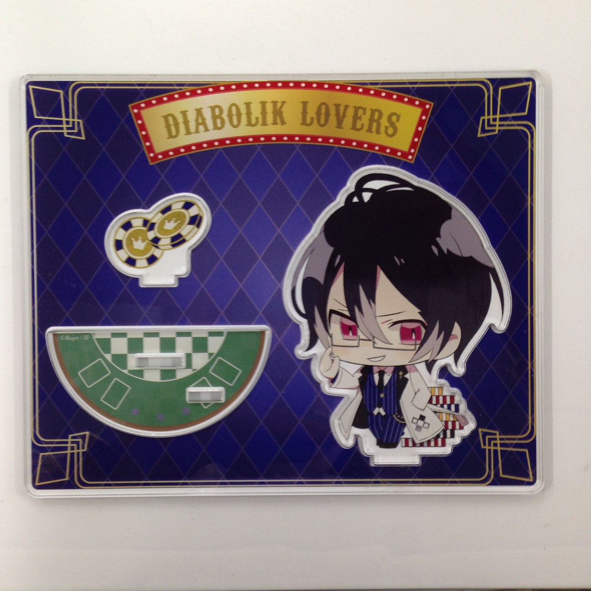 DIABOLIK LOVERS 逆巻レイジ アクリルスタンド | K-BOOKS 池袋 2次元