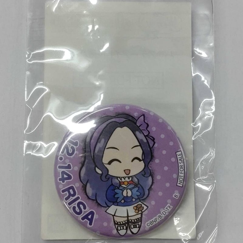 【アイカツ】バースデー缶バッジ 白樺リサ アイカツ！スタイル バースデー缶バッジ 白樺リサ | K-BOOKS 池袋 2