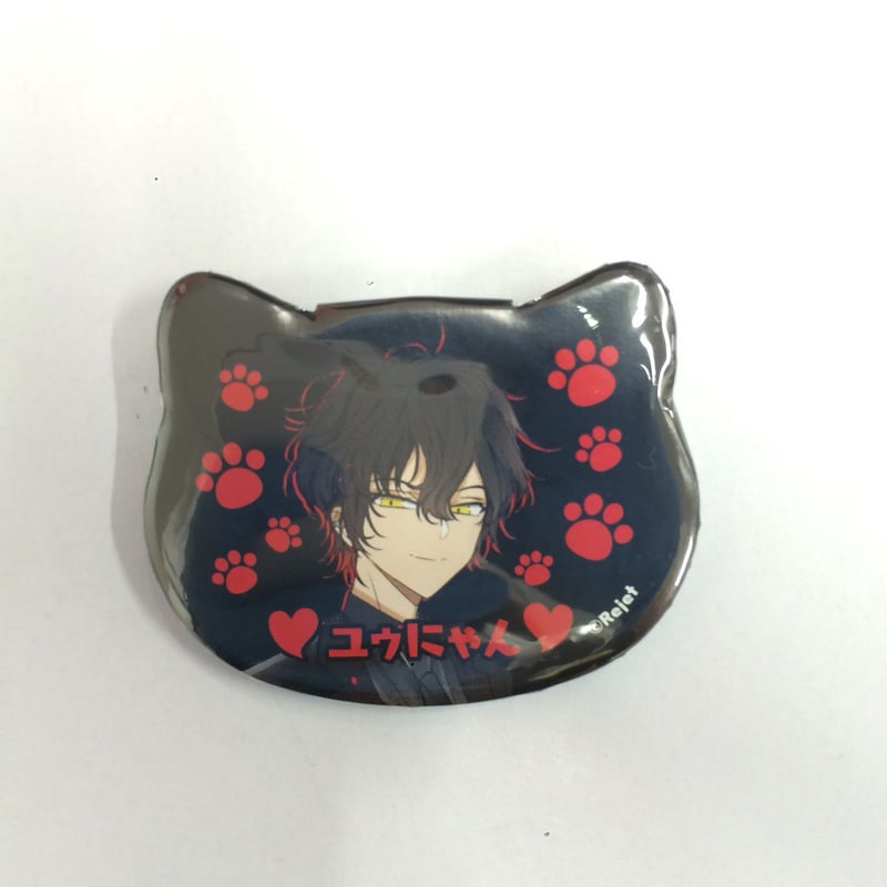 ディアヴォーカリスト ユゥ 缶バッジ リジェフェス