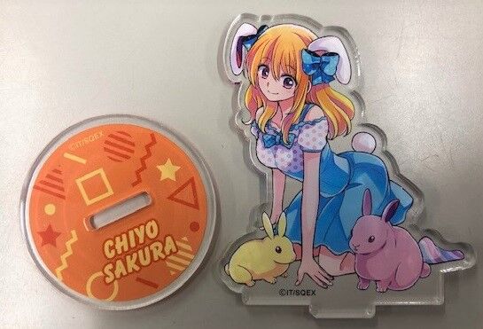 月刊少女野崎くん movic ケモ耳 アクリルスタンド 色紙 ステッカー