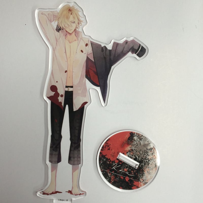 DIABOLIK LOVERS 無神コウ　ディアラバ アクリルスタンド DIABOLIK LOVERS ZERO アクリルフィギュアスタンド 無神コウ