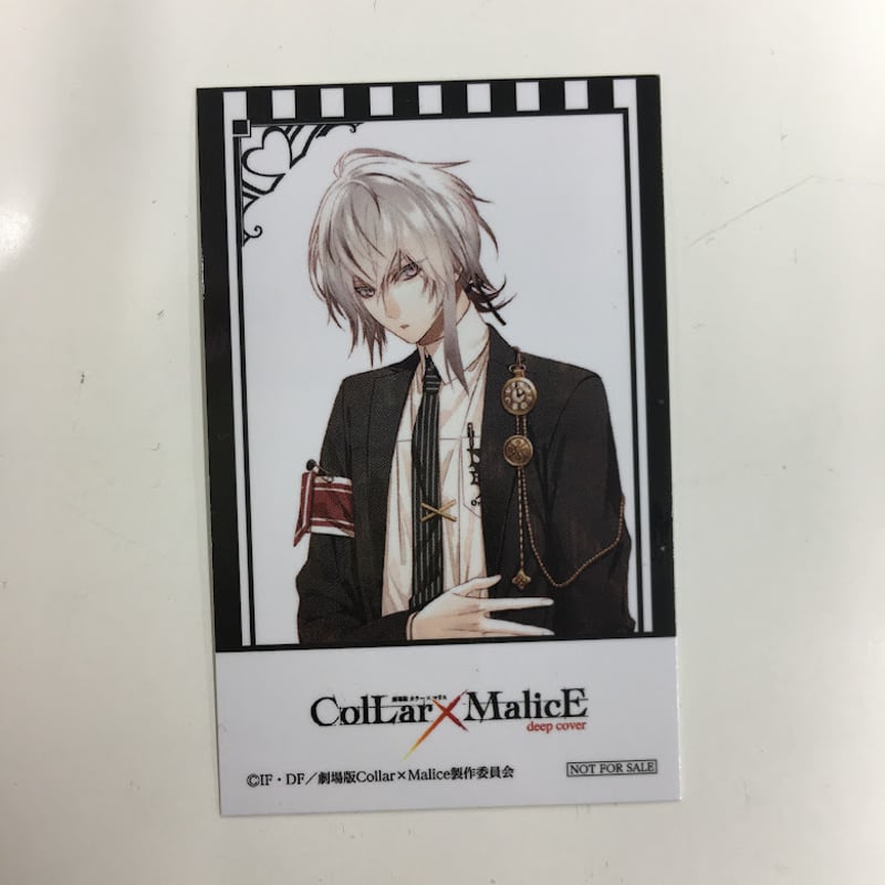 Collar×Malice 岡崎契 ポラロイド風カード | K-BOOKS 池袋 ２次元グッズ通販