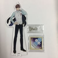 刀剣乱舞 三日月宗近 五周年スクエア缶バッジコレクション | K-BOOKS