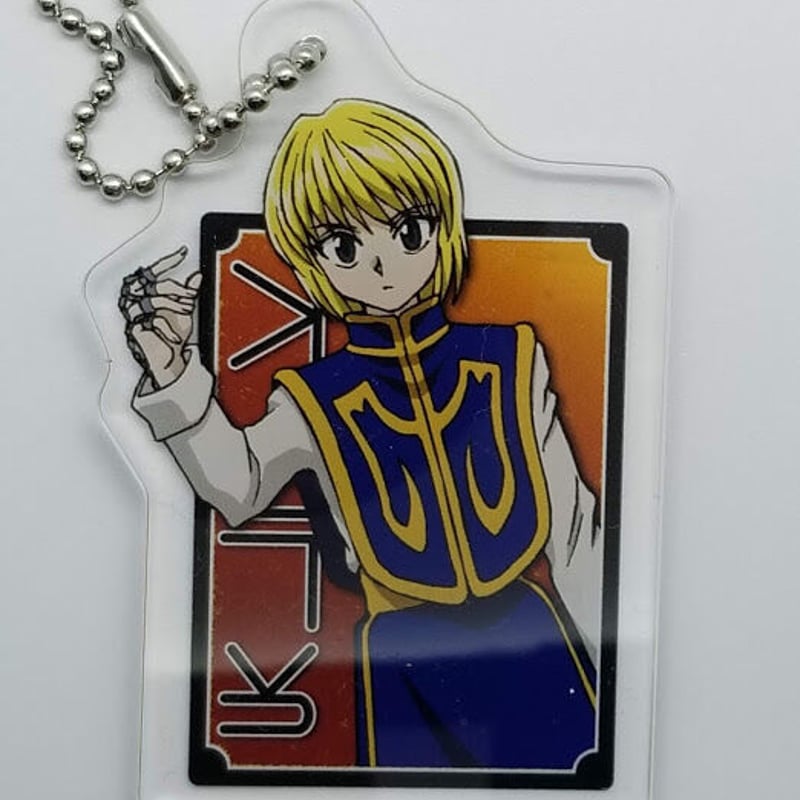 【新品未使用】HUNTER×HUNTER クラピカ アクリルキーホルダー レア Amazon.co.jp: HUNTER×HUNTER アクリルキーホルダー クラピカ