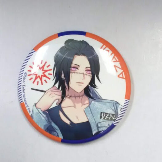 莇 缶バッジ ①泉田莇 缶バッジ【満開Feature】 ①泉田莇 缶バッジ【満開