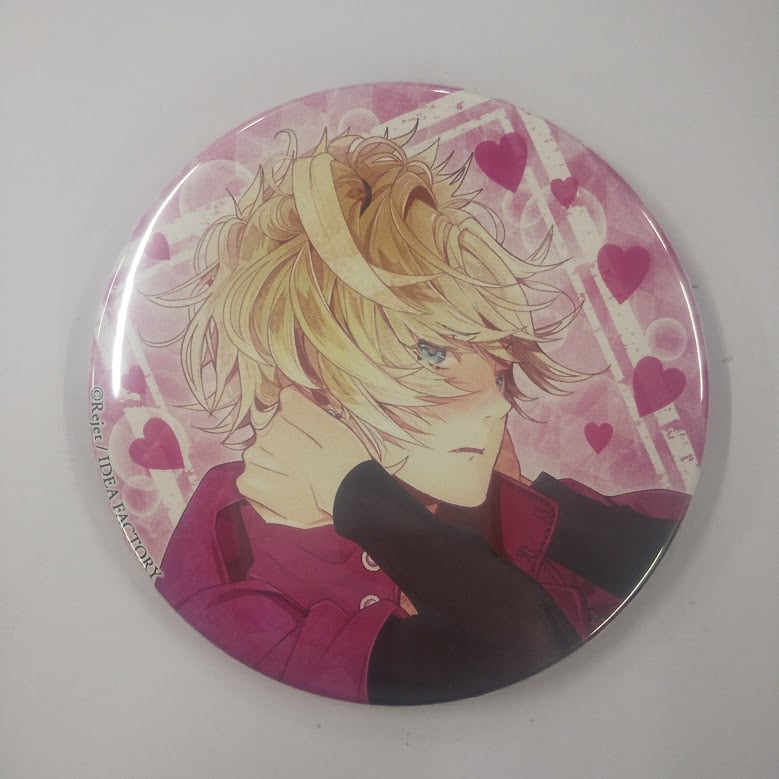 裏サビ有】DIABOLIK LOVERS 無神コウ 缶バッジ | K-BOOKS 池袋