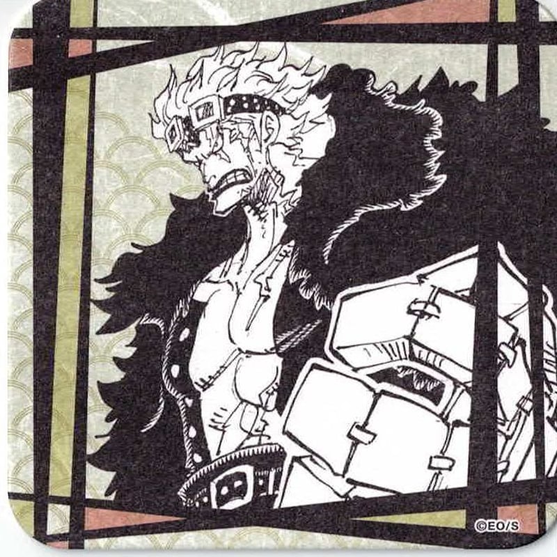 ONE PIECE ユースタス・キッド アートコースター 第3弾 | K-BOOKS 池袋 