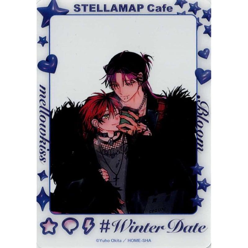 PUNKS△TRIANGLE STELLAMAP Cafe 沖田有帆 缶バッジ fit=scale-down,w=1200