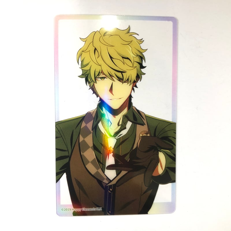 エリオスライジングヒーローズ キース・マックス クリアカード