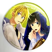 沖田有帆 『PUNKS△TRIANGLE』 ホロ 缶バッジ アイちあ 【BLグッズ