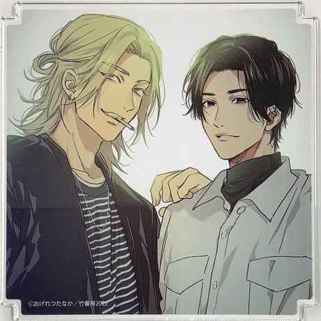 ハッピーオブジエンド アクリルコースター おげれつたなか おげれつたなか『ハッピー・オブ・ジ・エンド 2』 アクリルコースター