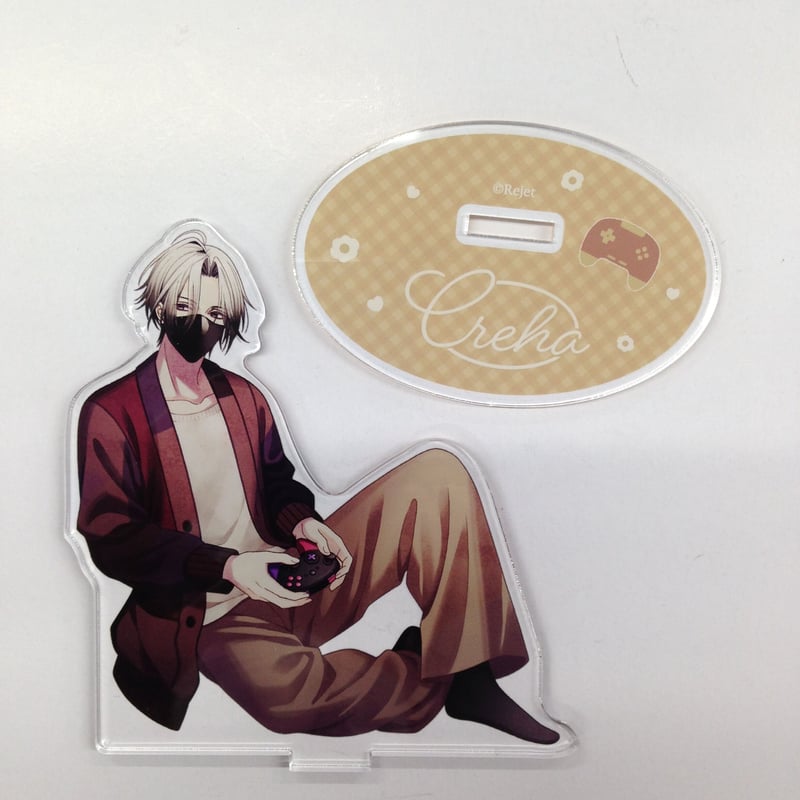 CARNELIAN BLOOD クレハ カーネリアンブラッド 染狩クレハ アクリル