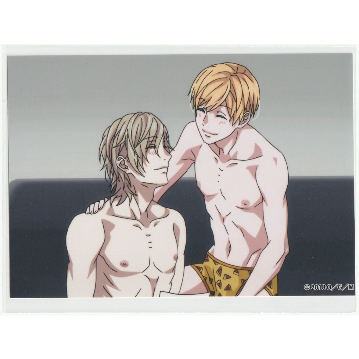 ヤリチン☆ビッチ部』明美 糸目 ブロマイド 【BLグッズ】 | K-BOOKS